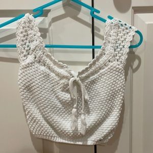 Hollister Beachy Off the Shoulder Top